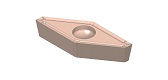 Wendeplatten VCGT mit FR Spanbrecher